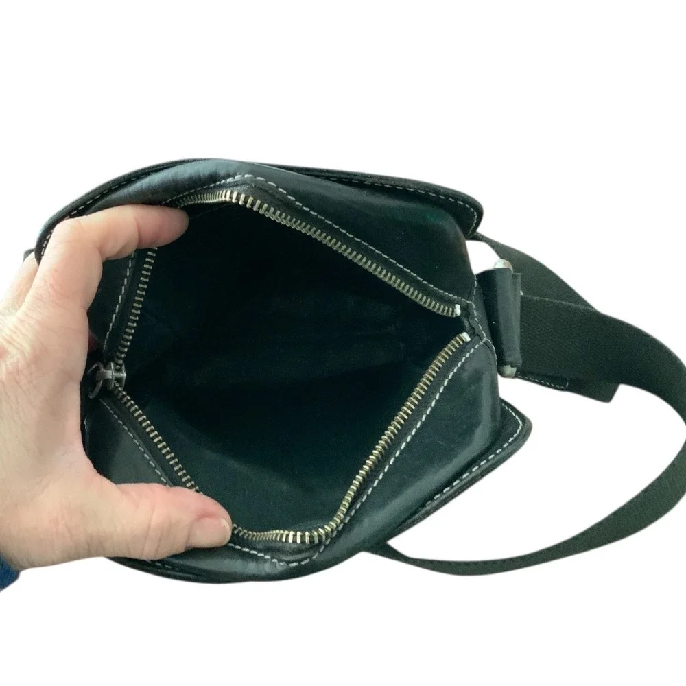 Gordon Rush, Italian Leather, Unisex Crossbody‎ Bag